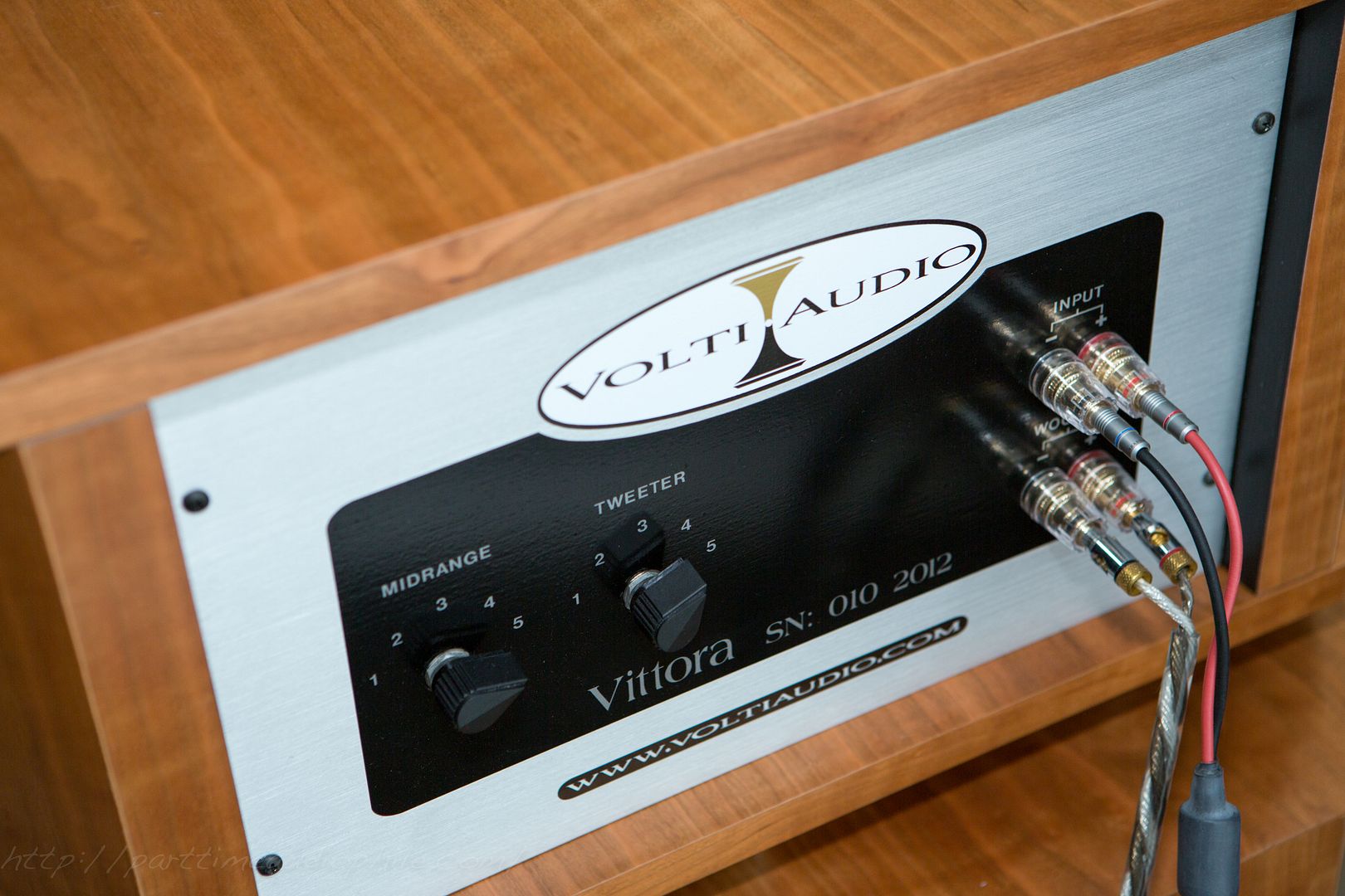 Hello, goodbye Six weeks with the Volti Audio Vittora PartTime